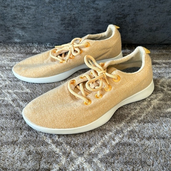 NWOT Allbirds Merino Wool Runners Mens 13 Orange